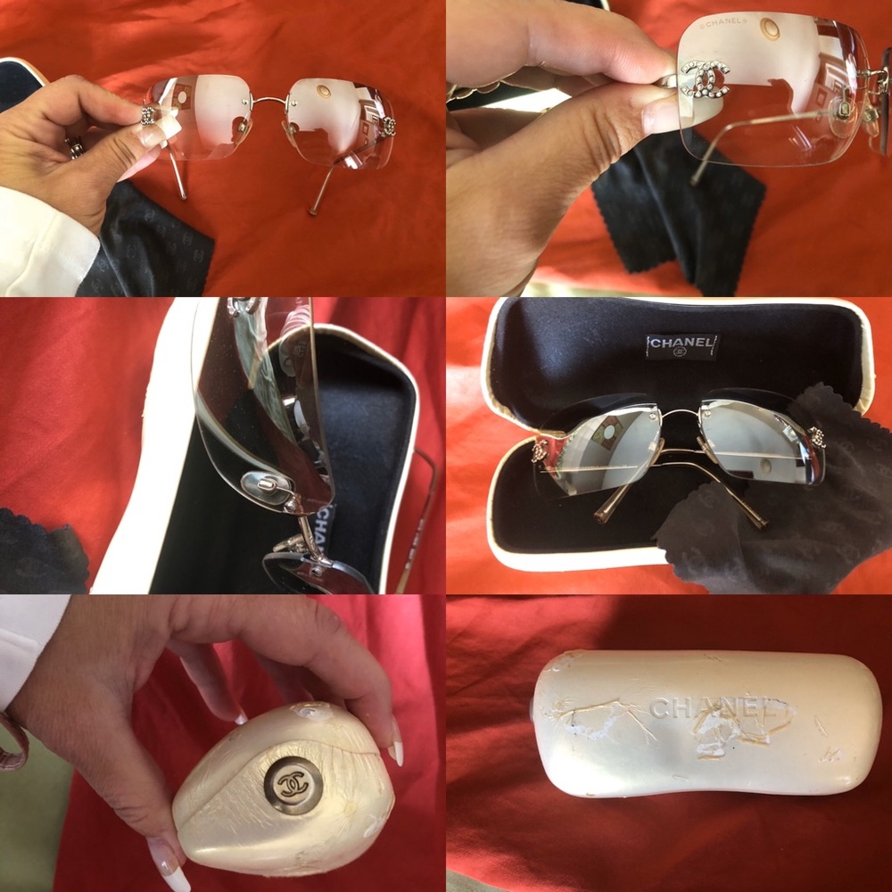 CHANEL Sunglasses